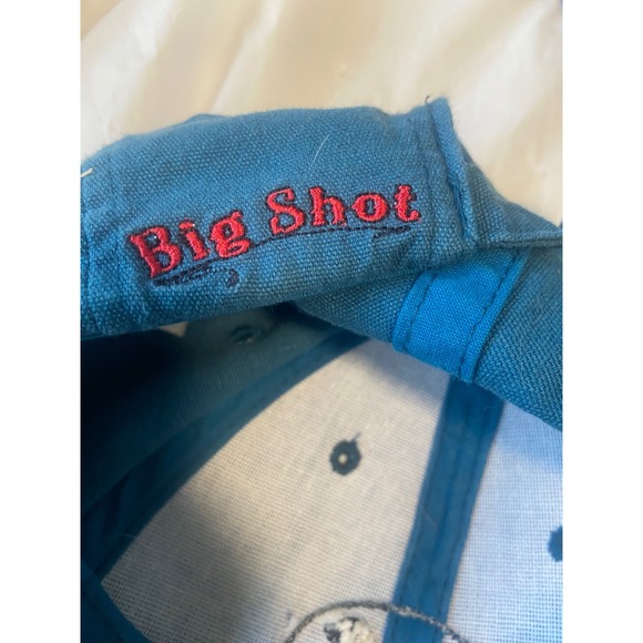 Blue Lab Dog Patch Adjustable Baseball Cap with Bottle Opener - Big Shot - Picture 15 of 15